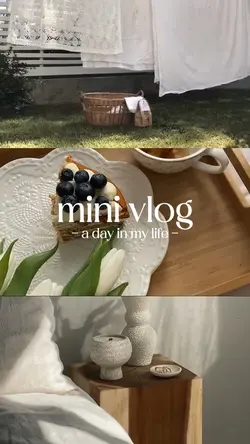 mini vlog
