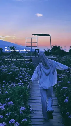 bersandar padaku 