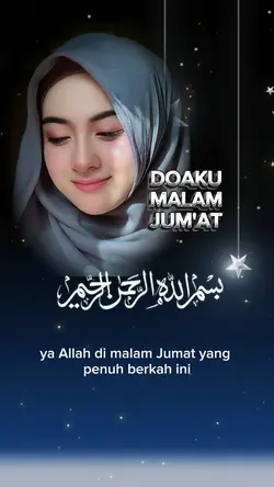 doaku malam Jum'at 