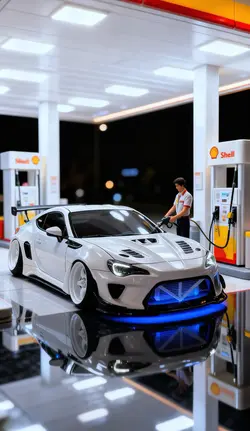 Miniatur Car 3D