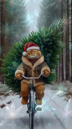 Cat Christmas  
