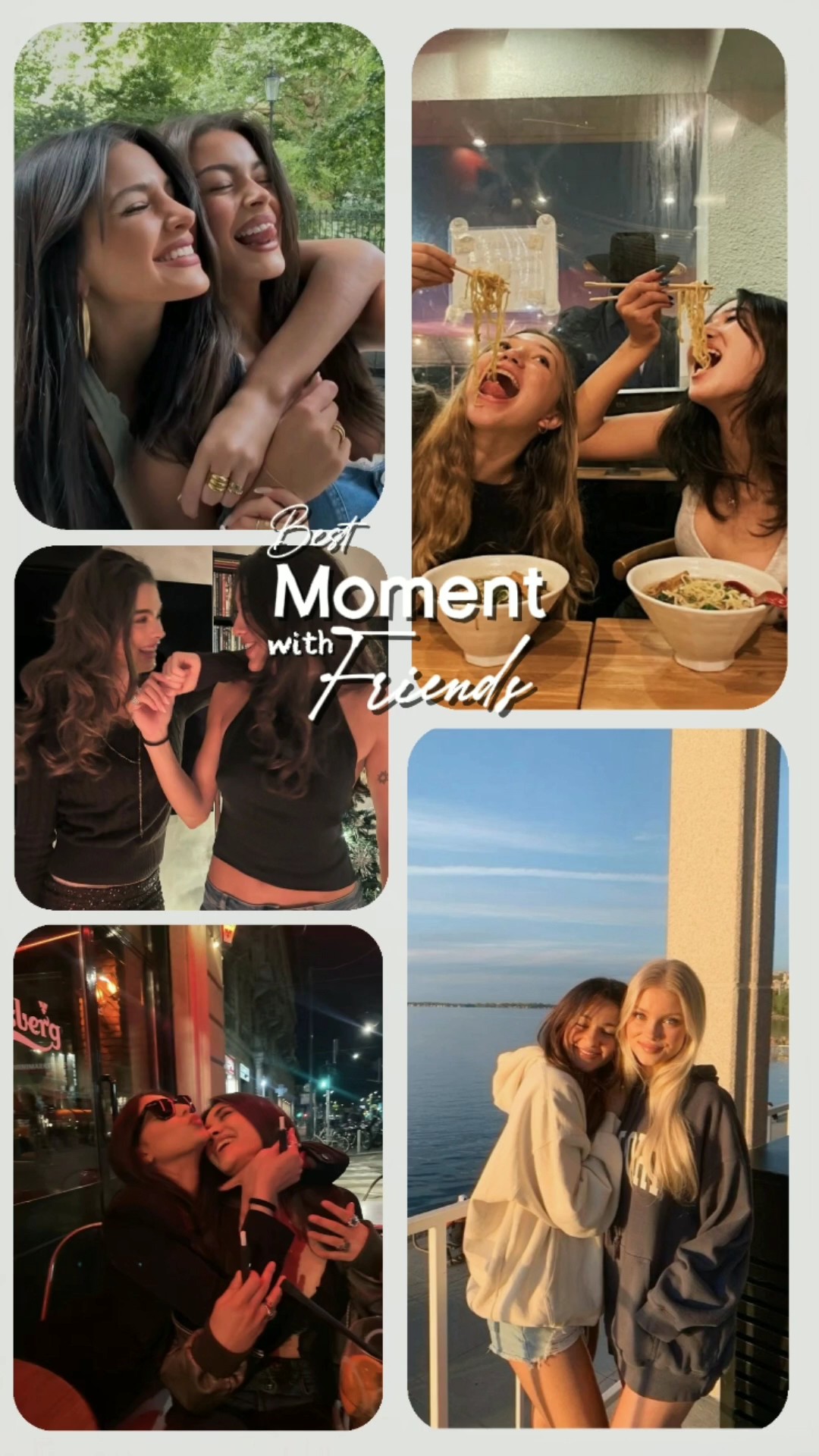 Moments with friends