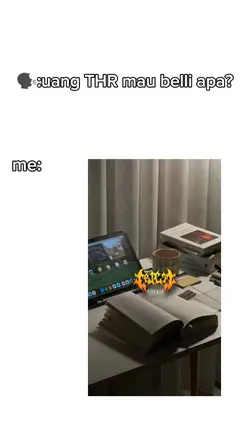 uang THR mau apa?