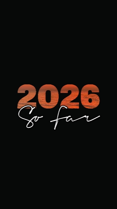 2026 So Far