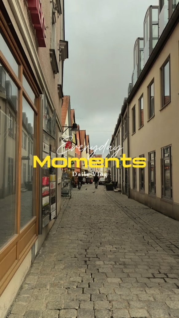Moment de vlog quotidien 