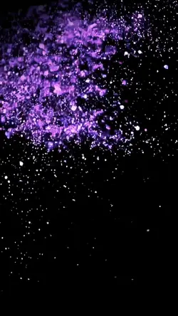 Purple Glitter SF3