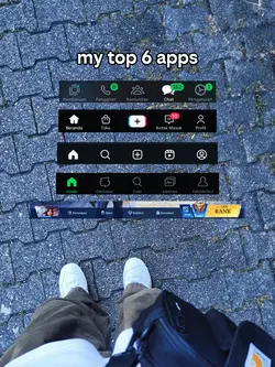 My top 6 apps 