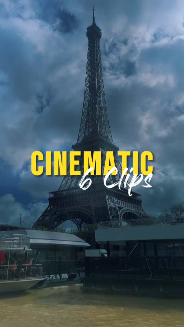 6 Clips videos