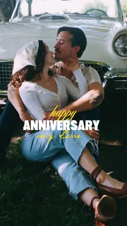 HAPPY ANNIV. MY LOVE