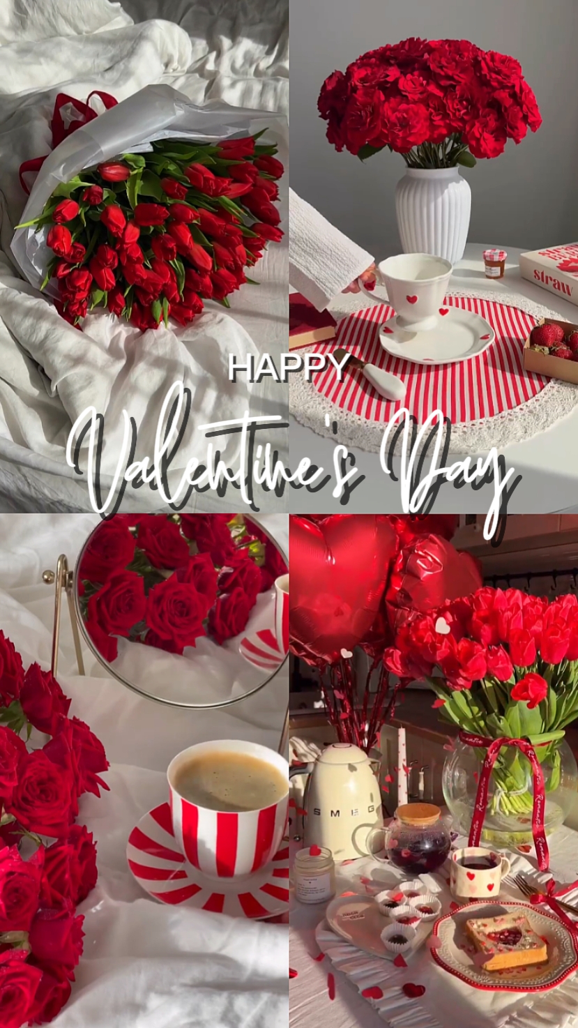 Feliz día de San Valentín