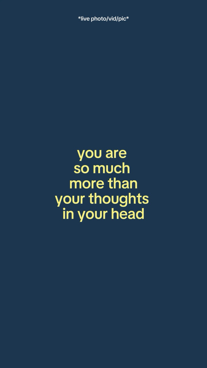 Youaresomuchmorethan