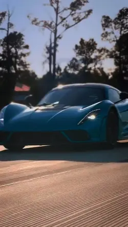 racing car