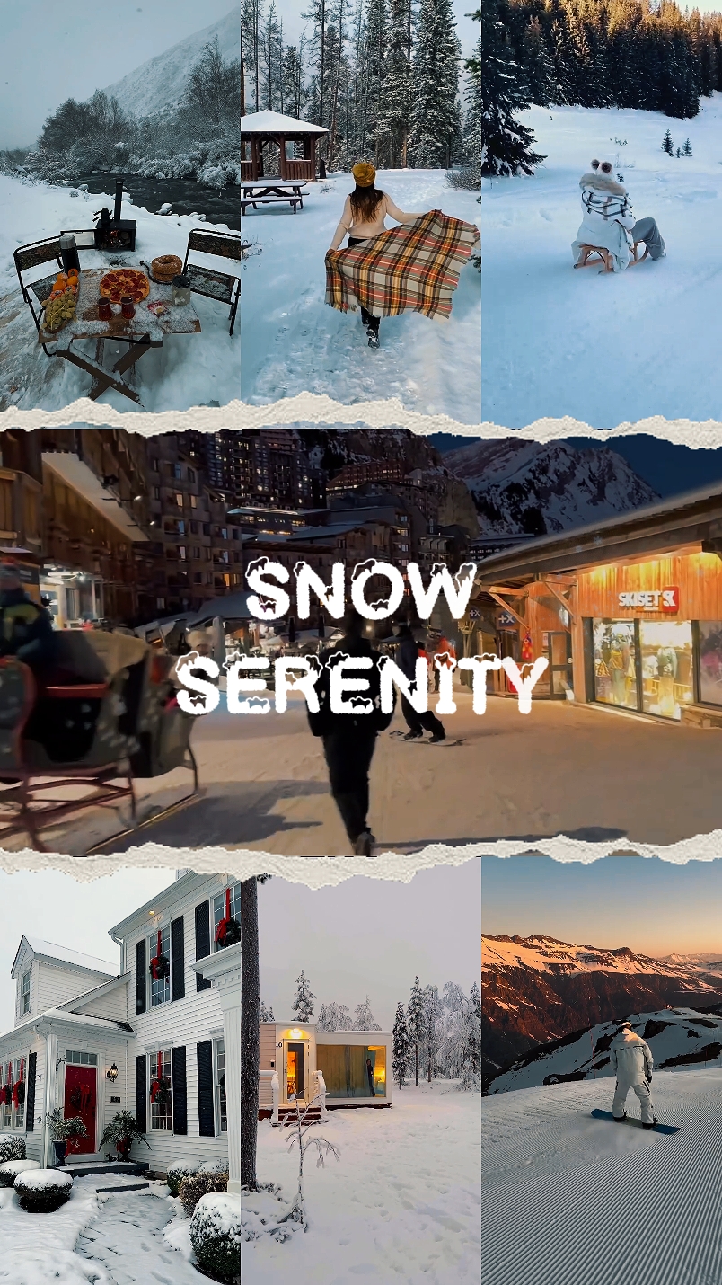 SERENIDADE DE NEVE