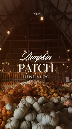 Pumpkin Patch Vlog๐