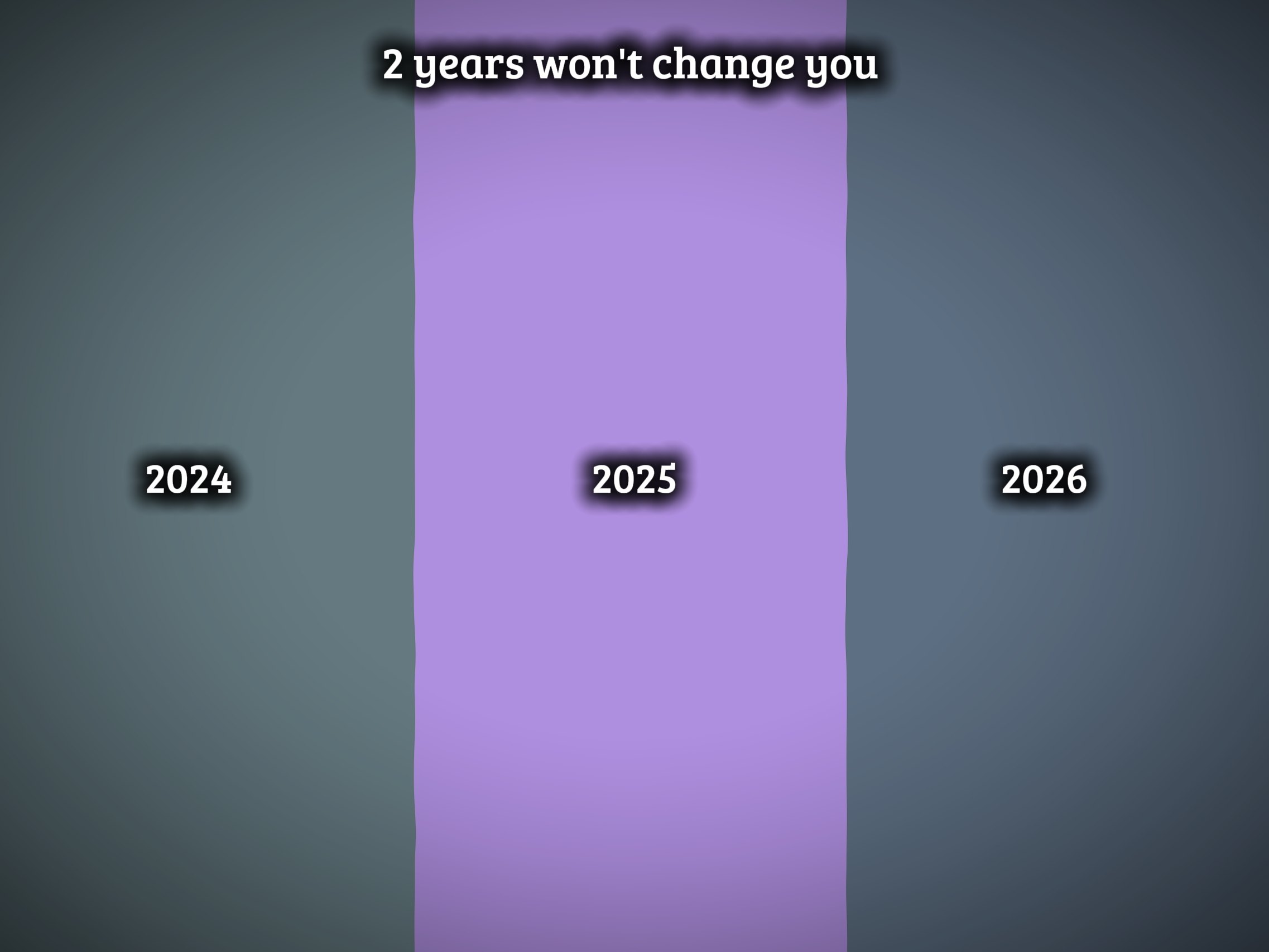 Veränderung in 2 Jahren 