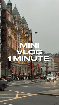 minivlog 1minute 