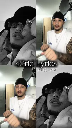 4Grid | Dior Lyrics🔥
