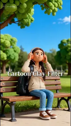 Clay Cartoon Filter