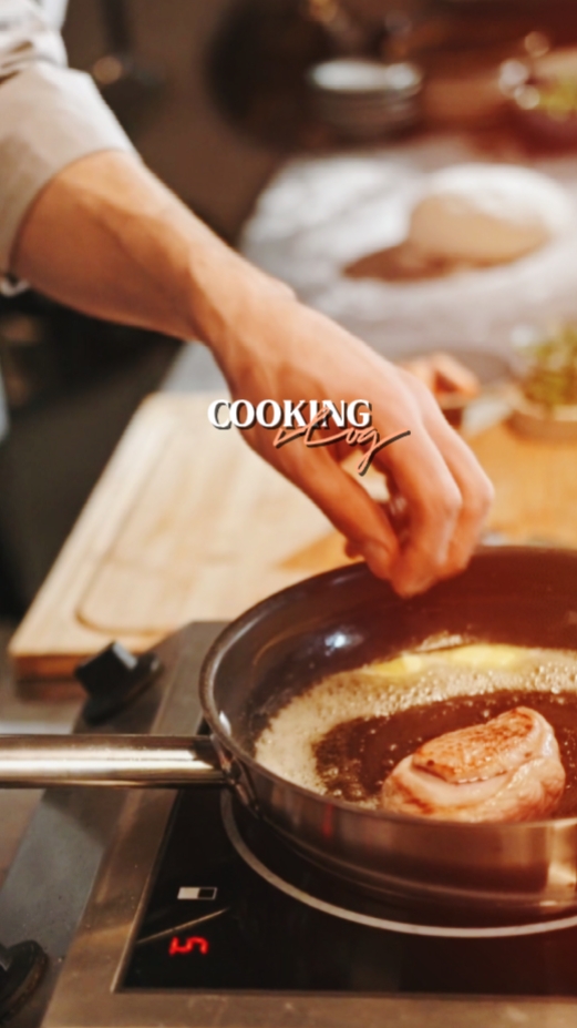 cooking vlog 
