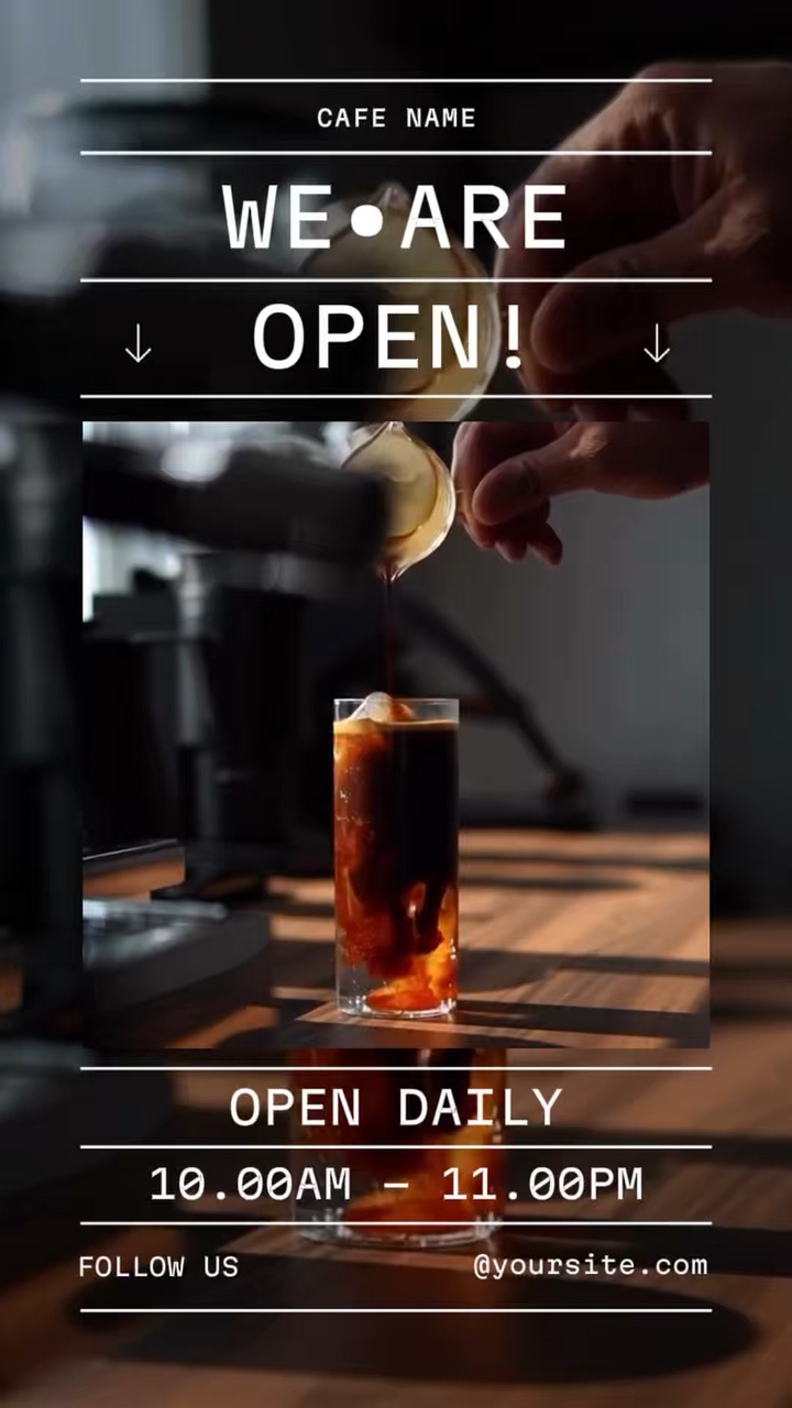 Estamos abiertos 