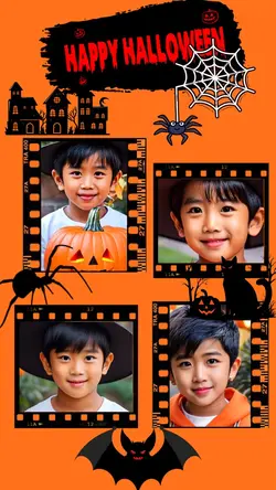 Halloween cho bรฉ