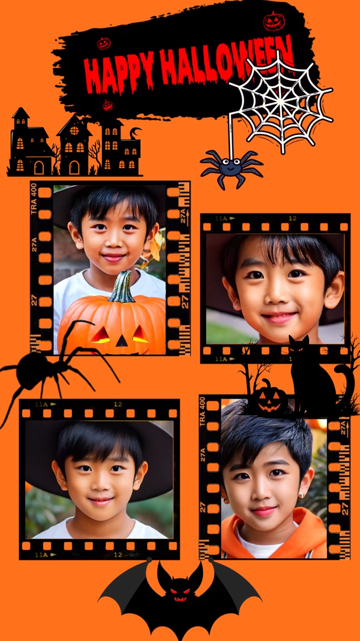 Halloween cho bé 