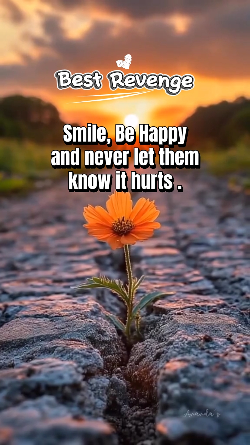 Sorria e seja feliz