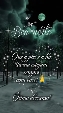 Ótima noite 