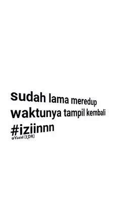 sudah lama meredup
