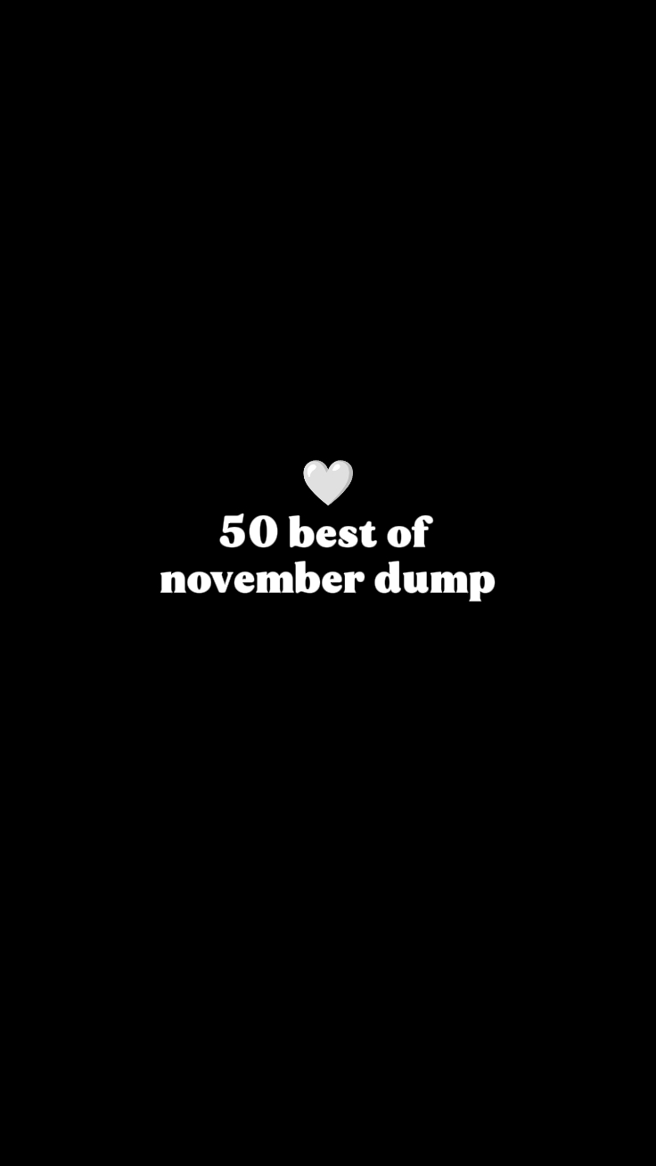 50 mejores de noviembre 