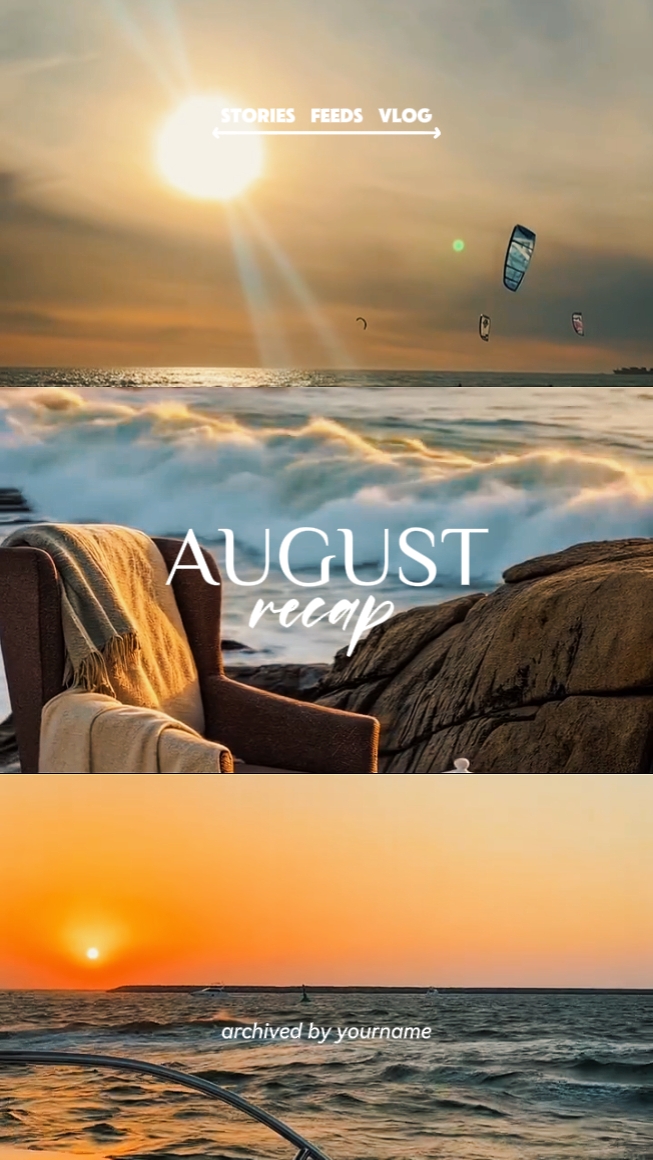 AUGUST RECAP