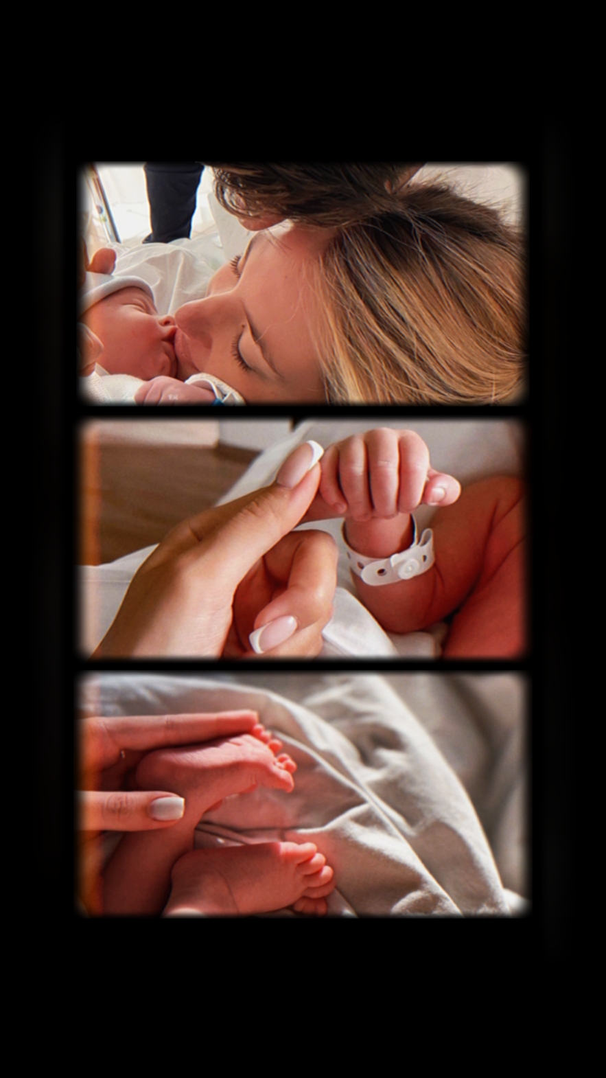 baby born launching