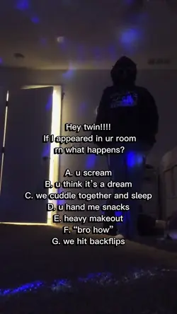 I'm in your room!
