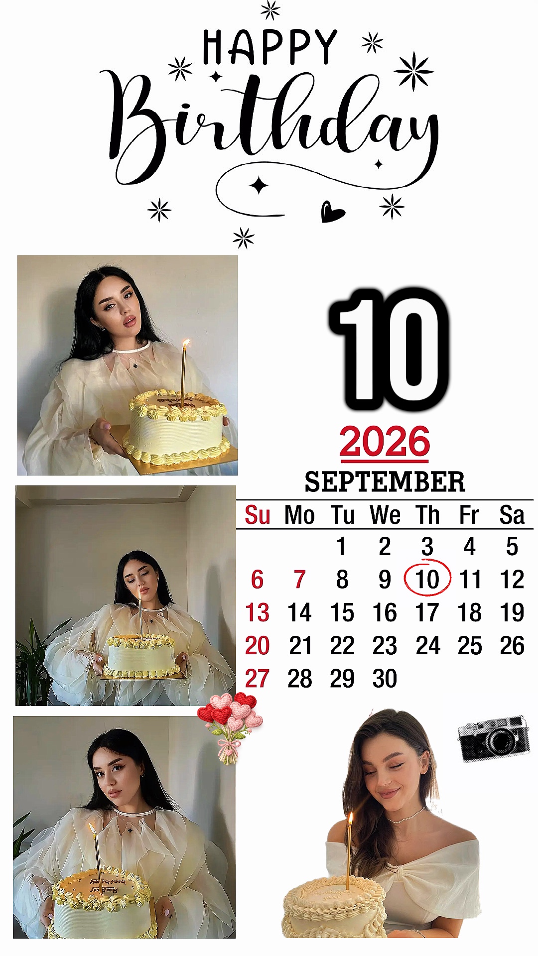 Hbd 10 September 