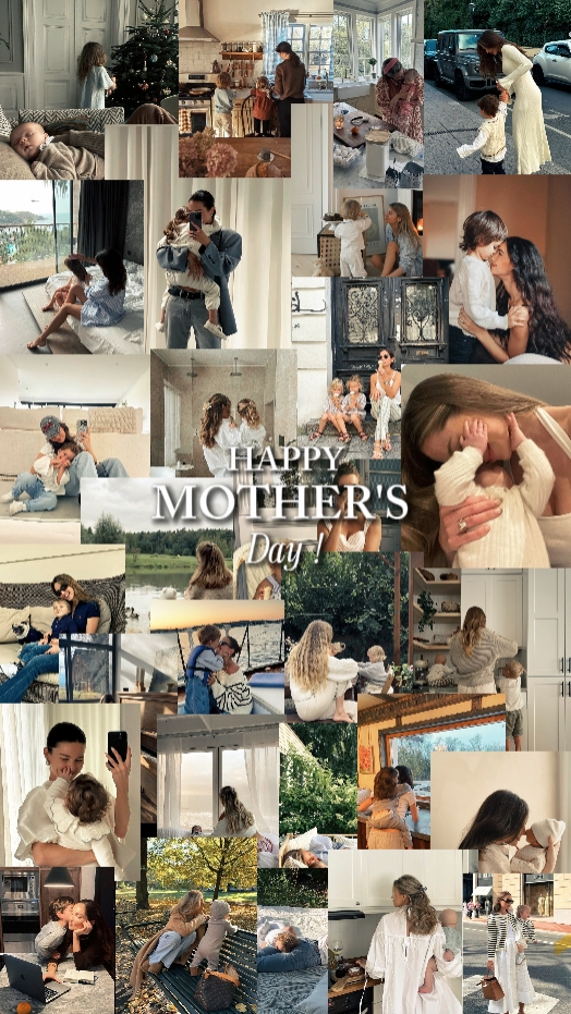 Feliz día de la madre 