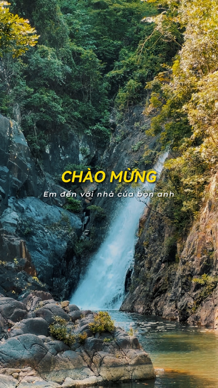 Chào mừng em đến với