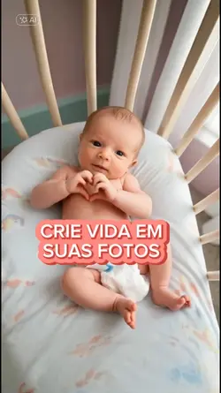 CRIE VIDA NA FOTO 