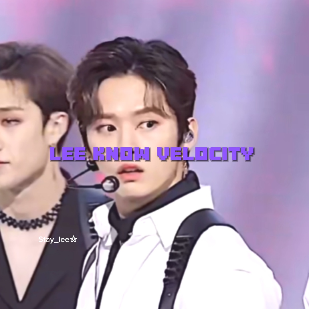 Lee know velocity 