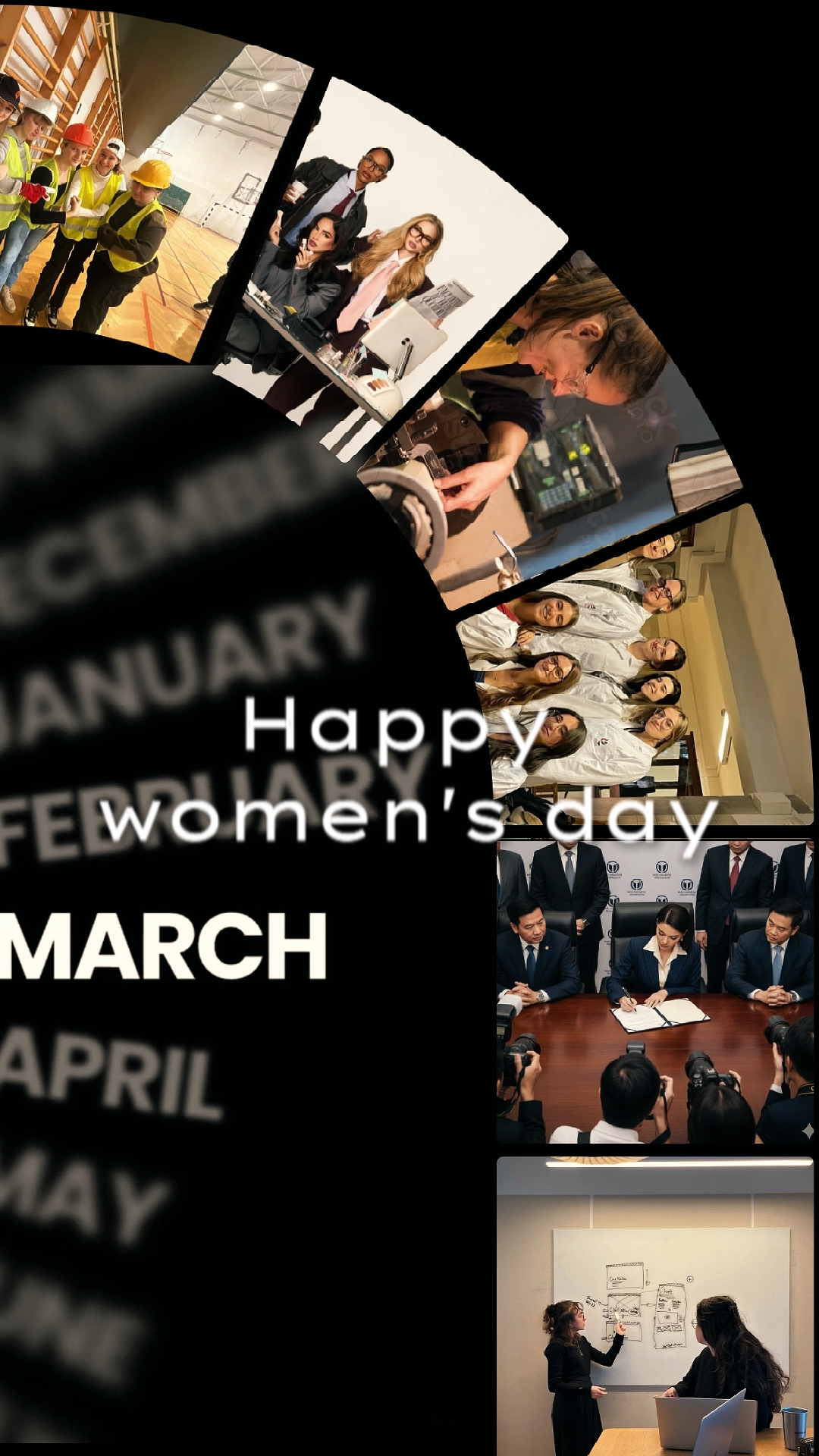8 mars journée des femmes