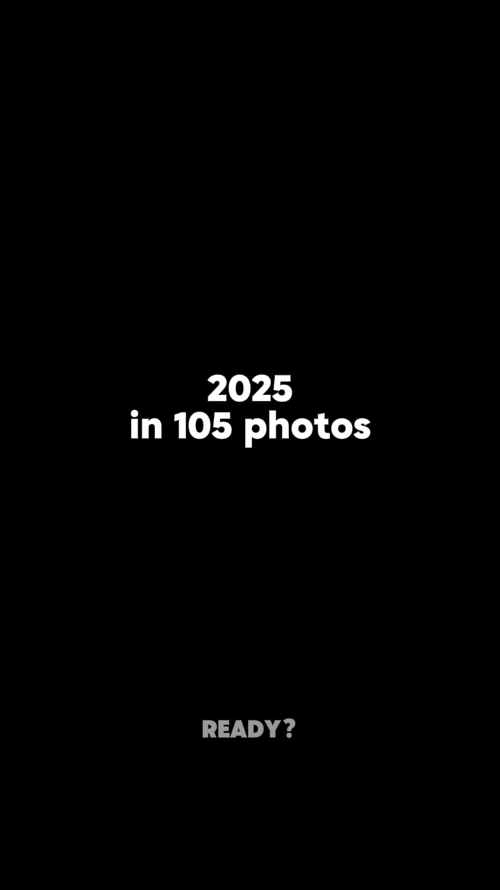 2025 in 105 photos