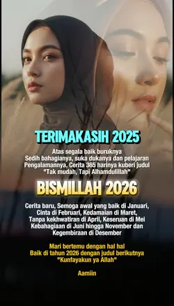 Terima kasih 2025