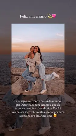 Feliz aniversário 💖