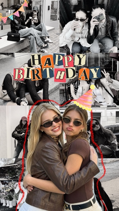 Birthday friends