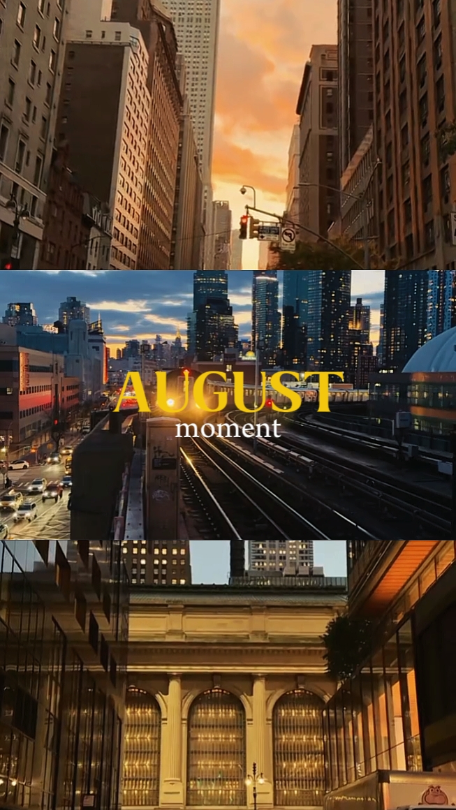 AUGUST MOMENT