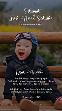 HARI ANAK SEDUNIA