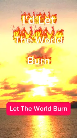 Let The World Burn