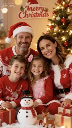 Christmas Family AI