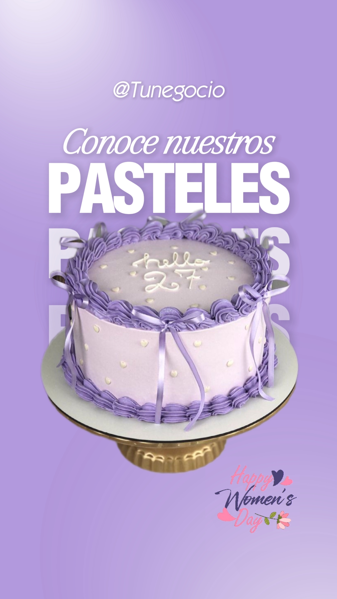 Pastelería negocio 