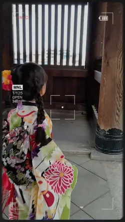 七五三のおもいで