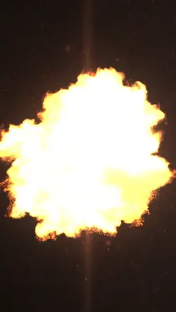 explosion vertical